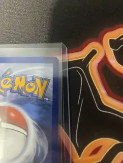 Pokemon TCG Mega Lucario EX 160/132 Me01 Holo Full Art Ultra Rare Stage 1 340HP - Image 3