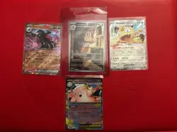 Pokemon Perfect Order Lot/Salazzle EX Raticate EX Meowth EX Mega Clefable E - Image 1