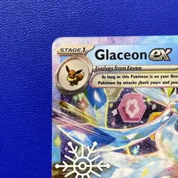 🔥 Glaceon ex #026/131 Double Rare | Holiday Calendar NM | Prismatic Evolutions - Image 3