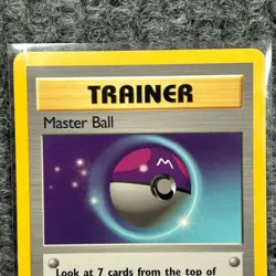 Vintage Pokemon Gym Challenge Master Ball 1st Edition 116/132 Uncommon NM/Mint - Image 3
