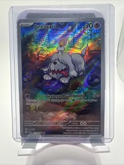 SV01: Scarlet & Violet Base Set Pokemon TCG Greavard #214/198 - Image 1