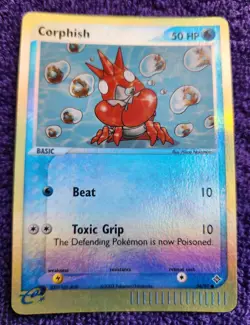 Corphish 54/97 Dragon Reverse Holo Pokemon *NICE* - Image 1