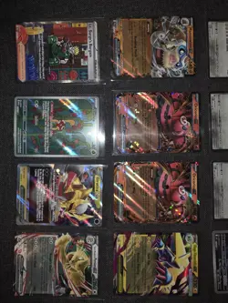 Pokemon TCG Mega Evolution/ Phantasmal Flames/ Ascended Heroes Mixed Rares Lot - Image 1