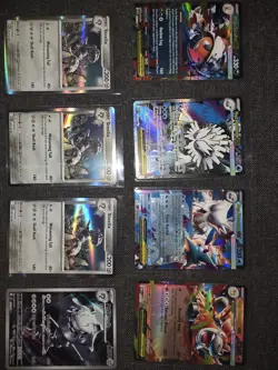 Pokemon TCG Mega Evolution/ Phantasmal Flames/ Ascended Heroes Mixed Rares Lot - Image 2