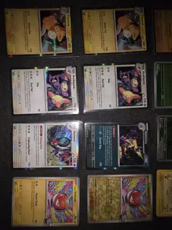 Pokemon TCG Mega Evolution/ Phantasmal Flames/ Ascended Heroes Mixed Rares Lot - Image 3
