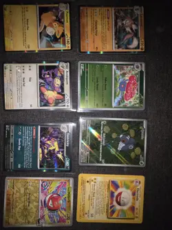 Pokemon TCG Mega Evolution/ Phantasmal Flames/ Ascended Heroes Mixed Rares Lot - Image 4