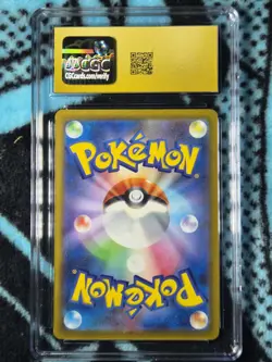 Pokemon Arcanine ex Super Rare Holo EX 092/078 Violet Ex CGC 10 Japanese 280HP - Image 2