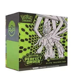 Pokemon TCG Perfect Order Pokemon Center ETB PRESALE (New & Sealed) - Image 1