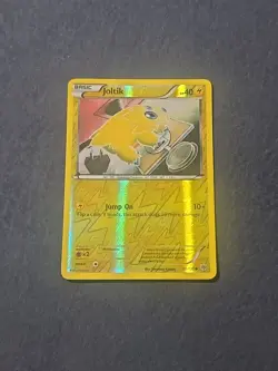vintage 2013 pokemon Plasma Storm reverse holo Joltik 50/135 - Image 1