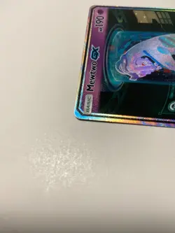 2017 pokemon mewtwo gx shining legends #78/73 - Image 5