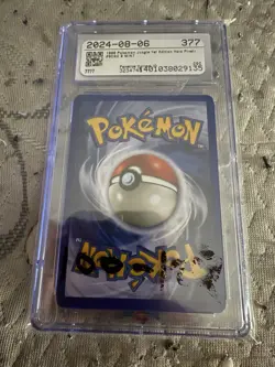 Pokemon Pinsir 1999 Jungle 1st Edition 9/64 Holo CGC 9 Mint - Image 2