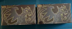 Two Pokemon Mega Charizard X Ultra-Premium Collection Phantasmal Flames UPC New - Image 1