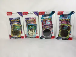 Pokemon TCG Scarlet & Violet (2) Temporal Forces (2) Paradox Rift Booster Packs - Image 1