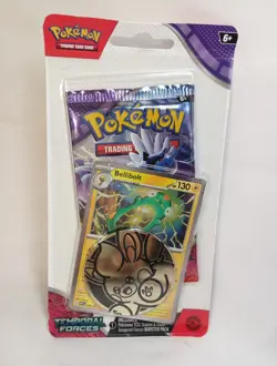 Pokemon TCG Scarlet & Violet (2) Temporal Forces (2) Paradox Rift Booster Packs - Image 3