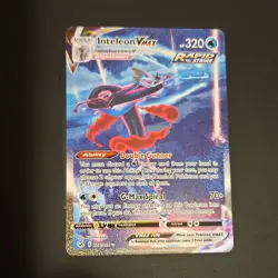 Pokemon Inteleon VMAX Alternate Art Secret Rare Holo Fusion Strike 266/264 - Image 1
