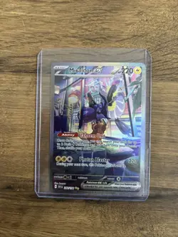 Pokemon TCG Miraidon EX 244/198 Scarlet Violet Base Set, Sir NM-M - Image 1