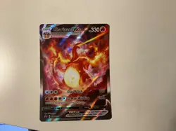 Pokemon TCG Charizard VMAX SWSH261 Promo Black Star English - NM - Image 1