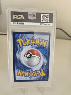 2025 Pokemon Eevee Prismatic Evolutions Promo 173 Pokemon Center PSA 9 - Image 2