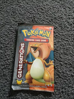 Pokemon TCG GENERATIONS Booster Pack 2016 NEW Factory Sealed - Image 1