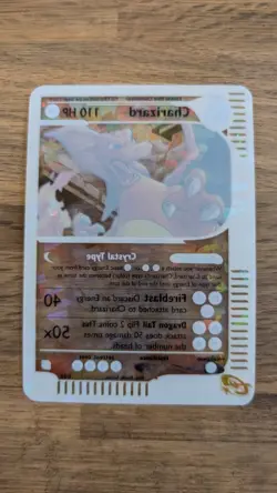 Pokemon Charizard #9/12 Jumbo Box Topper 2003 Skyridge - Image 2