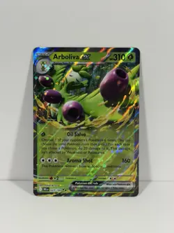 Pokemon TCG Arboliva Ex 23/182 Holo Double Rare Destined Rivals NM/M - Image 1