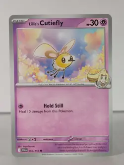 Lillie's Cutiefly - Journey Together - POKEMON - 066/159 - singles - Image 1