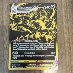 Pokemon Eternatus VMAX Shiny Holo Rare Full Art SV122/SV122 Shining Fates 340 HP - Image 1