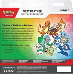 Pokemon - NEW First Partner Illustration Collection Series 1 - Image 2