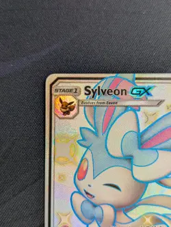 Pokemon TCG: Sylveon GX SV76/SV94 Hidden Fates: Shiny Vault NM - Image 3