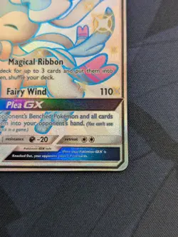 Pokemon TCG: Sylveon GX SV76/SV94 Hidden Fates: Shiny Vault NM - Image 5
