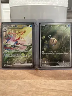 Pokemon Milotic ex 237/191 SIR & Feebas 198/191 Surging Sparks ⚡⭐ - Image 1