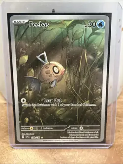 Pokemon Milotic ex 237/191 SIR & Feebas 198/191 Surging Sparks ⚡⭐ - Image 4