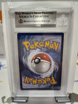2022 Pokemon Go Reverse Foil #59 Ditto Bidoof BGS 9 - Image 2
