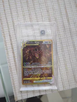 Pokemon Crown Zenith: Galarian Gallery Giratina VSTAR GG69/GG70 Secret Tag 10 - Image 1