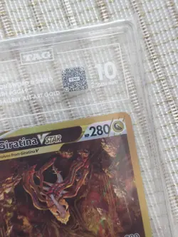 Pokemon Crown Zenith: Galarian Gallery Giratina VSTAR GG69/GG70 Secret Tag 10 - Image 2