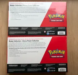 Sam’s Club Black Bolt & White Flare Binder + Poster Bundle Set Of 2 Sealed - Image 2