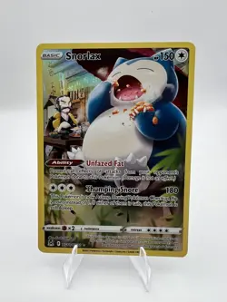 2022 Pokemon SWSH Lost Origin Snorlax #TG10/TG30 - Image 1