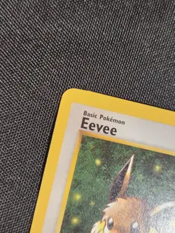 Pokemon TCG | Eevee 1st Edition Team Rocket 55/82 | LP - Vintage - Image 5