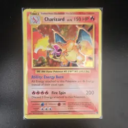 Pokemon TCG Charizard 11/108 Rare Reverse Holo XY: Evolutions - Image 1