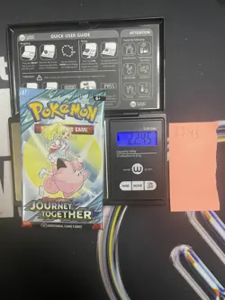 22.45g VERY HEAVY Journey Together Pokemon Sealed Booster Pack New SIR/HRU - Image 1