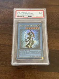 Yu-Gi-Oh! Black Luster Soldier English 1st Edition SYE-024 PSA 9 - Image 1