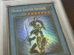 Yu-Gi-Oh! Black Luster Soldier English 1st Edition SYE-024 PSA 9 - Image 4