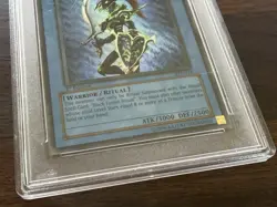 Yu-Gi-Oh! Black Luster Soldier English 1st Edition SYE-024 PSA 9 - Image 5