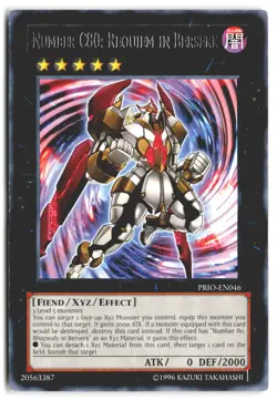Yu-Gi-Oh Number C80: Requiem in Berserk PRIO-EN046 - Image 1