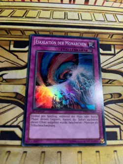 Yugioh Eskalation der Monarchen PRIO-DE089 Super Rare - Image 1