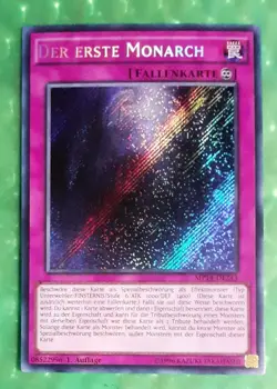 Yu-Gi-Oh MP14, Der Erste Monarch "near mint", Secret Rare, 1. Aufage - Image 1