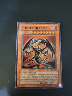 Yu-Gi-Oh! Dark Crisis - Berzerk Dragon - DCR-019 Unlimited - Image 1