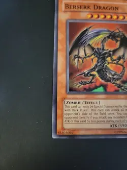 Yu-Gi-Oh! Dark Crisis - Berzerk Dragon - DCR-019 Unlimited - Image 4