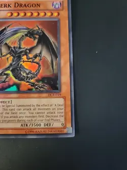 Yu-Gi-Oh! Dark Crisis - Berzerk Dragon - DCR-019 Unlimited - Image 5