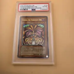 2002 YU-GI-OH! LOB #124 EXODIA THE FORBIDDEN ONE - Image 1